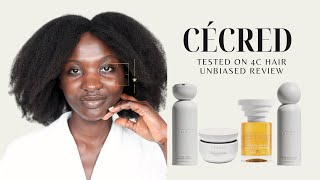 Cecred 4C Hair Review  Why there are Mixed Reviews Is Worth it [upl. by Maxantia]