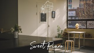 지치고 지친 마음을 달래주는 따뜻한 피아노 세트 겨울의 감성을 담은 피아노 소리들 💛 Relaxing Piano 4 Hour  집중힐링공부카페병원매장 음악 [upl. by Carrissa868]