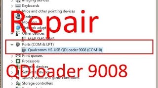 How to repair Samsung S3 SCHi535 Qdloader 9008 [upl. by Swiercz377]