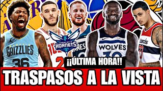 🚨💥 LONZO BALL a HORNETS 💥 RANDLE TRASPASADO  SMART Y KUZMA a LAKERS 💥 ÚLTIMA HORA MERCADO NBA [upl. by Everard674]