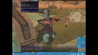 Elf vs Giant Pvp in elf townShadowolf112 [upl. by Lamej]