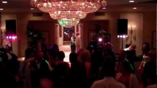 Coleen amp Mikes Elegant Wedding Reception at Overbrook Country Club [upl. by Nnair]