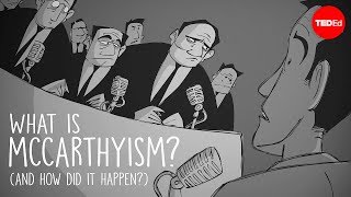 What is McCarthyism And how did it happen  Ellen Schrecker [upl. by Amyaj]