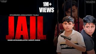 JAIL official music video Chirag vaish Harshit vaish Himanshu Yadav  Latest Haryanvi song [upl. by Stoecker]