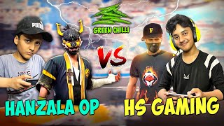 Ultimate Green Chilli Battle in Free Fire 🥵🥵 [upl. by Aikram]