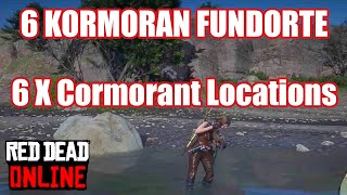 Cormorant Locations Kormoran Fundorte Red Dead Redemption 2 Online [upl. by Niles]