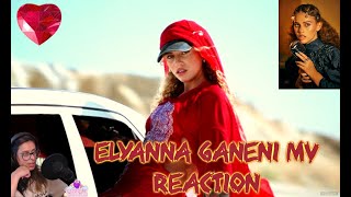 Elyanna  GANENI MV REACTION 💃💛 [upl. by Hpesoj]