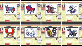 POKEMON RADICAL RED 41  ALL MYSTERY GIFT CODES [upl. by Ahsii371]