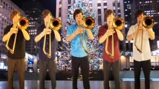 Day 25  O Holy Night Trombone Arrangement alla Tom Kubis [upl. by Annawyt638]