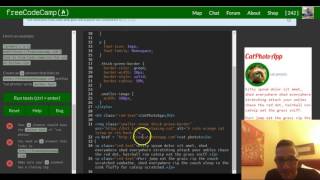 Link to External Pages with Anchor Elements freeCodeCamp review html amp css lesson 21 [upl. by Kiran]