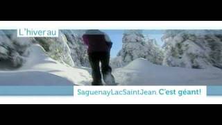 Lhiver au SaguenayLacSaintJean cest GÉANT [upl. by Gnurt]