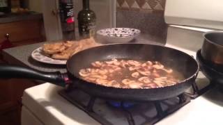 Chicken Marsala by Chef Uldis [upl. by Atena]