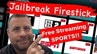 Free Streaming Sports UFC Movies TV Shows amp Live TV  Jailbreak Firestick [upl. by Livia]