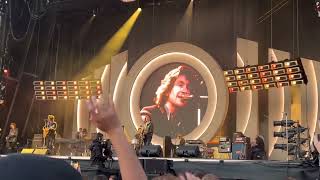 Perfect Sense  Arctic Monkeys Live at Hillsborough Park Sheffield [upl. by Lehar]