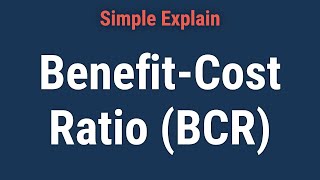 BenefitCost Ratio BCR Definition Formula and Example [upl. by Arehsat416]