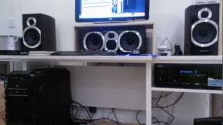 Wharfedale speaker test [upl. by Hsemin]