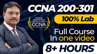 CCNA Full Course in Hindi  CCNA 200301 full course Hindi  8 hours  Network Engineer Course [upl. by Sihonn]