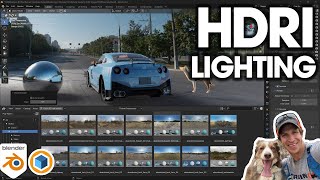 The ULTIMATE GUIDE to HDRI Lighting in Blender [upl. by Rutherfurd]