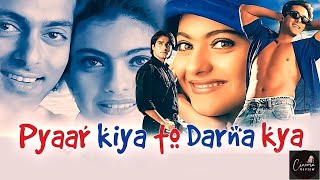 Pyaar Kiya To Darna Kya full movie review  Bollywood Movie  Salman Khan  Romance  Cinema Review [upl. by Isolt]