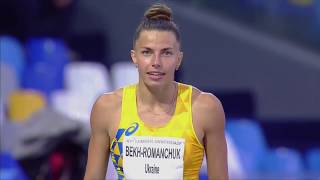 FINALE LONGUEUR FEMME UNIVERSIADES 2019 [upl. by Selegna]