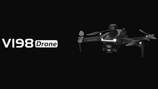 Xiaomi V198GPS Drone ESC 8K is a professionalgrade drone [upl. by Ubald613]