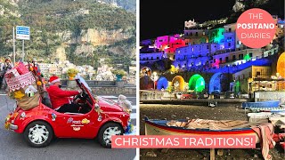 CHRISTMAS ON THE AMALFI COAST The Positano Diaries EP 75 [upl. by Anna-Diana402]