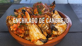 Enchilado de Cangrejo  Cocina Con Fujita [upl. by Naujad]