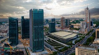 Tashkent  Uzbekistan 🇺🇿  4K Drone Footage [upl. by Nilek]