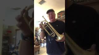 Taps on vintage RC Kretchmar bugle [upl. by Gerita]