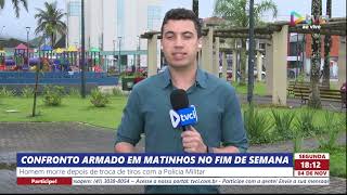 CONFRONTO ARMADO EM MATINHOS NO FIM DE SEMANA [upl. by Inanak]