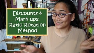 Solving for Discounts and Mark Ups Using Ratio Rotation  Free Civil Service Review [upl. by Mela982]