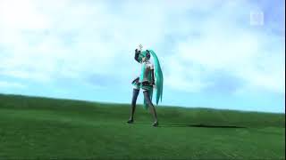 Hatsune Miku  Ievan Polkka official video [upl. by Anirhtak]