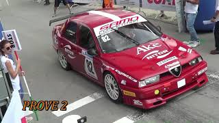 SARNANO SASSOTETTO 2018 LUIGI SAMBUCO ALFA ROMEO 155 [upl. by An]