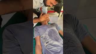 Neck pain cervical spine posture correction pain relief treatment chiropractic adjustment loharu [upl. by West]