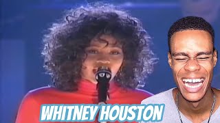 Whitney Houston  I Have Nothing Live Billboard 1993  REACTION [upl. by Aerahs]