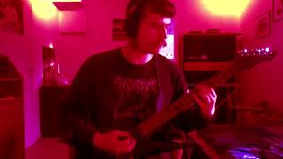 Cannibal Corpse  Frantic Disembowelment  guitar cover [upl. by Eymaj]