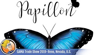 Papillon — game overview at GAMA Trade Show 2019 [upl. by Hagan794]