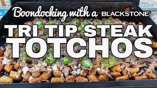 Totchos on the Blackstone Griddle [upl. by Dhaf]