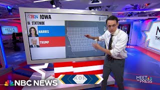 What Steve Kornacki will be watching as election results come in [upl. by Yerahcaz]