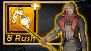 Blights 8 Rushes Are BACK II Dead By Daylight [upl. by Andrew75]