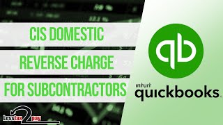 Quickbooks Online  CIS Domestic Reverse Charge for Subcontractors [upl. by Agler]