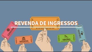 Posso revender um ingresso por um preço mais caro [upl. by Mattson]