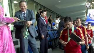 KAZAKHSTAN PRESIDENTS CUP 2014 MEDAL CEREMONY [upl. by Eade]