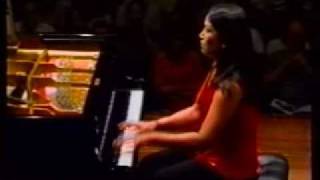 Chopin  No12 Etude Op10 Cecile Licad 2002  Encore 1 [upl. by Ahtamat]