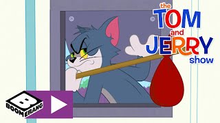 Tom and Jerry  Oost West Thuis Niet Best  Cartoonito [upl. by Eibbed]