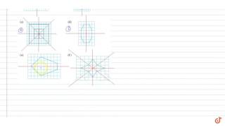 NCERT  Class VI  SYMMETRY  Exercise 2  Question No 6 [upl. by Glenna]