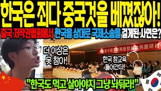 해외감동사연 전 세계 압도적 1위 한국이 죄다 중국것을 베꼈다고 경제대공황 내수경제위기인 중국이 한국을 이토록 싫어하는 이유는 한국을 거스르면 안되는 이유는 [upl. by Crissy]