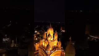 Dakshineswar 💫🌿kali temple🛕  whatsapp status 💐⭕dakshineshwarikali happydiwalimaa [upl. by Zetta]