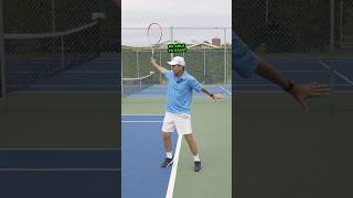 1 Handed Backhand Quick Tip [upl. by Labana]