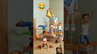 Hee macaroni😂 cartoon funny comedy motupatlu animation marvel avengers captainamerica hulk [upl. by Delilah]